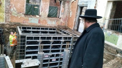 מקוואות טהרה ישוקמו וייבנו בוילנא ובקובנה