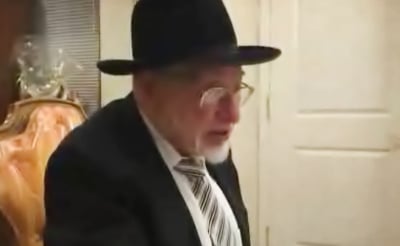 צפו: ר' בן ציון שנקר מדבר על השיר שהולחן ברכבת לטרבלינקה