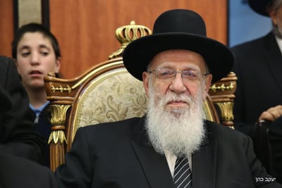 הגר"ש כהן: "לתרום זה לא מספיק, צריך גם ללמוד תורה"