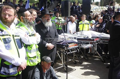 הלווית הנרצחים מטולוז
