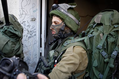 חייל עם קיטבג, אילוסטרציה