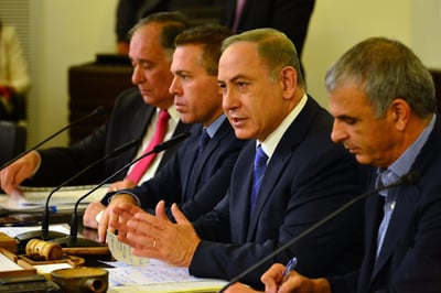 נתניהו בישיבת הממשלה, הבוקר