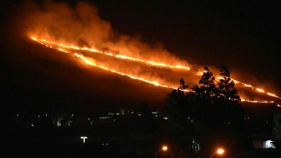האש בצפון, בין נחף לסאג'ור