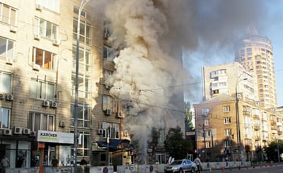 שגרירות ישראל בקייב מתרגלת מתקפת טרור