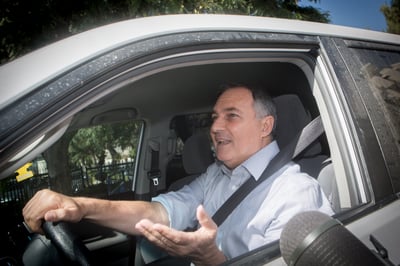 מחשבו האישי של המפכ"ל לשעבר יוחנן דנינו נגנב
