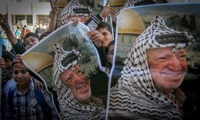 ערפאת. עדיין נערץ