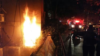 האב התעורר וחילץ את משפחתו מהשריפה