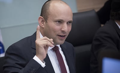 שר החינוך נפתלי בנט