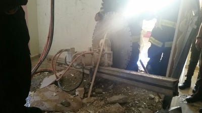 קריסת התקרה: הוארך מעצרם של שני הקבלנים