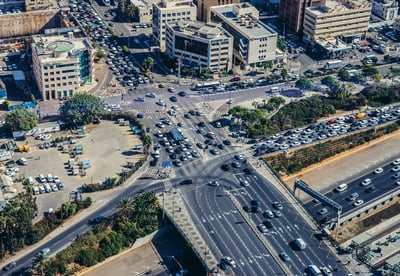 תל אביב: כולם מחפשים חניה