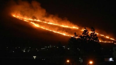 הוגשו כתבי אישום נגד שני ערבים שהציתו שריפות ליד מי עמי