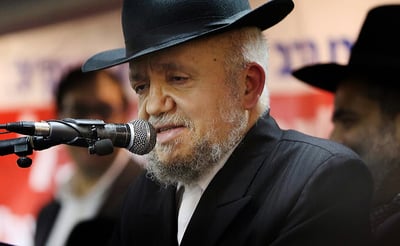 הגר"מ מזוז: השמאל הם עשיו, רוצים להחריב את המדינה