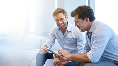 להפוך עסקים קטנים להצלחה גדולה. אילוסטרציה
