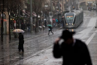 אחרי הפוגה: הגשם חוזר עד ליום שלישי