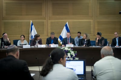 הדיון בוועדה