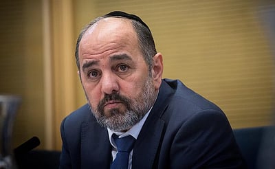 מגיש החוק ח"כ יעקב מרגי