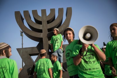 מתנחלים. אילוסטרציה