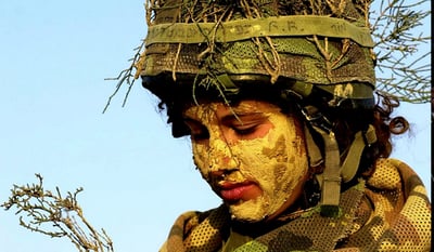 לוחמת בצה"ל. אילוסטרציה, למצולמת אין קשר לתוכן הידיעה