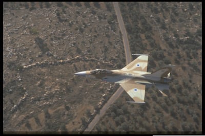 המטוס בפעולה
