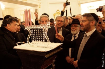 50 אלף ערכות חנוכה חולקו לילדים ברחבי אירופה