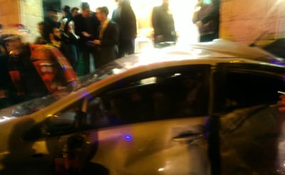 תיעוד: בן 70 נפצע קשה בתאונה בהר נוף
