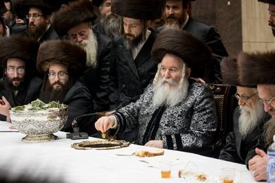 האדמו"ר והסביבון