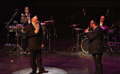 צפו: לראשונה - מרדכי בן דוד ואלי פרידמן בדואט
