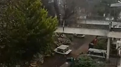 לראשונה החורף: שלג גם באזור הגליל העליון