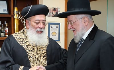 רבני הערים ירושלים ותל אביב