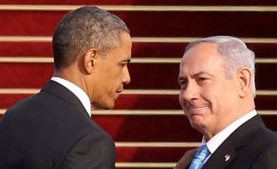 נתניהו ואובמה. ארכיון