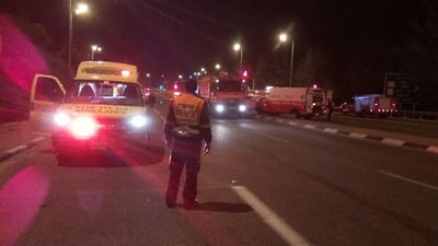 זירת התאונה, הבוקר