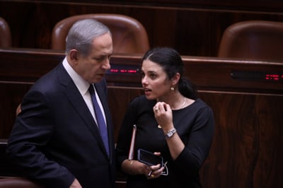 נתניהו ושקד. ארכיון