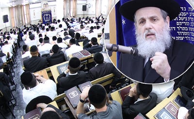 הרב ארנפלד. ארכיון