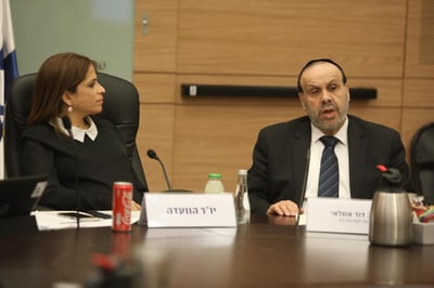 שר הדתות דוד אזולאי, היום