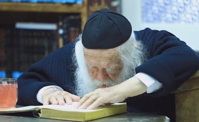 מרן רבי חיים קנייבסקי