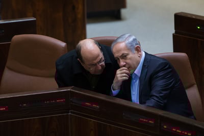 יעלון חשף: זוהי מעורבותו של נתניהו