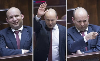 בנט חוגג במליאה