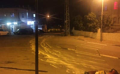 החסימה בג'אבל מוכאבר