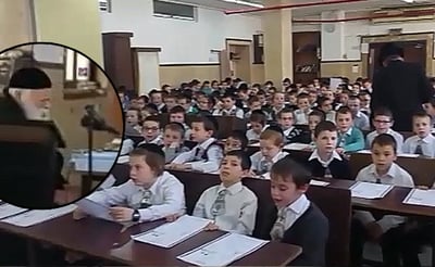 התהילים ושירת ילדי החיידר