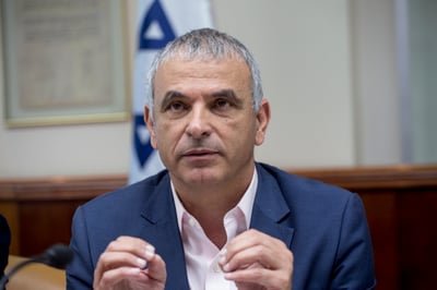 השר כחלון. ארכיון