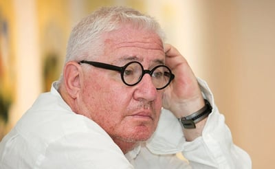 כותב השורות. עורך הדין אביגדור פלדמן