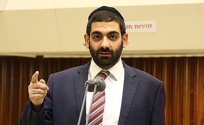 ח"כ מיכאל מלכיאלי: "להילחם בהסתה המתמדת נגד החרדים"