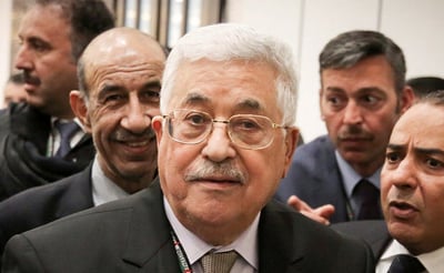 אבו מאזן קרא לעולם להכיר במדינת פלסטין