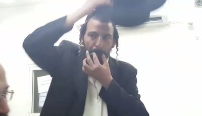 משנכנס אדר: אברהם לוריא "עושה כפרות"