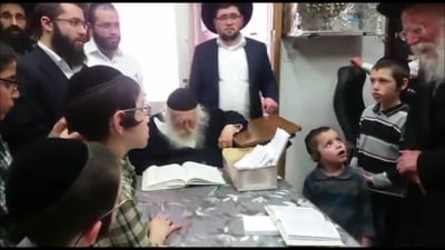התפילה המרגשת