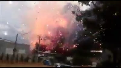 שורת פיצוצים מרהיבה - עם תוצאות קשות