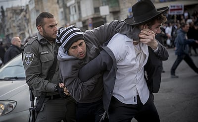 ההפגנות בעקבות מעצר העריק