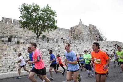 מחר - מרתון ירושלים: אלו הכבישים שייחסמו