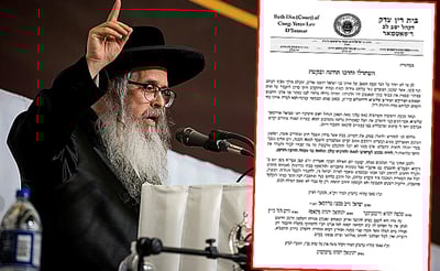 הרבי מסאטמר והקריאה