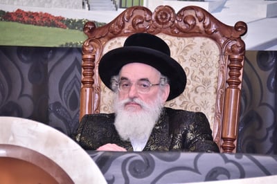 כ"ק האדמו"ר מויז'ניץ